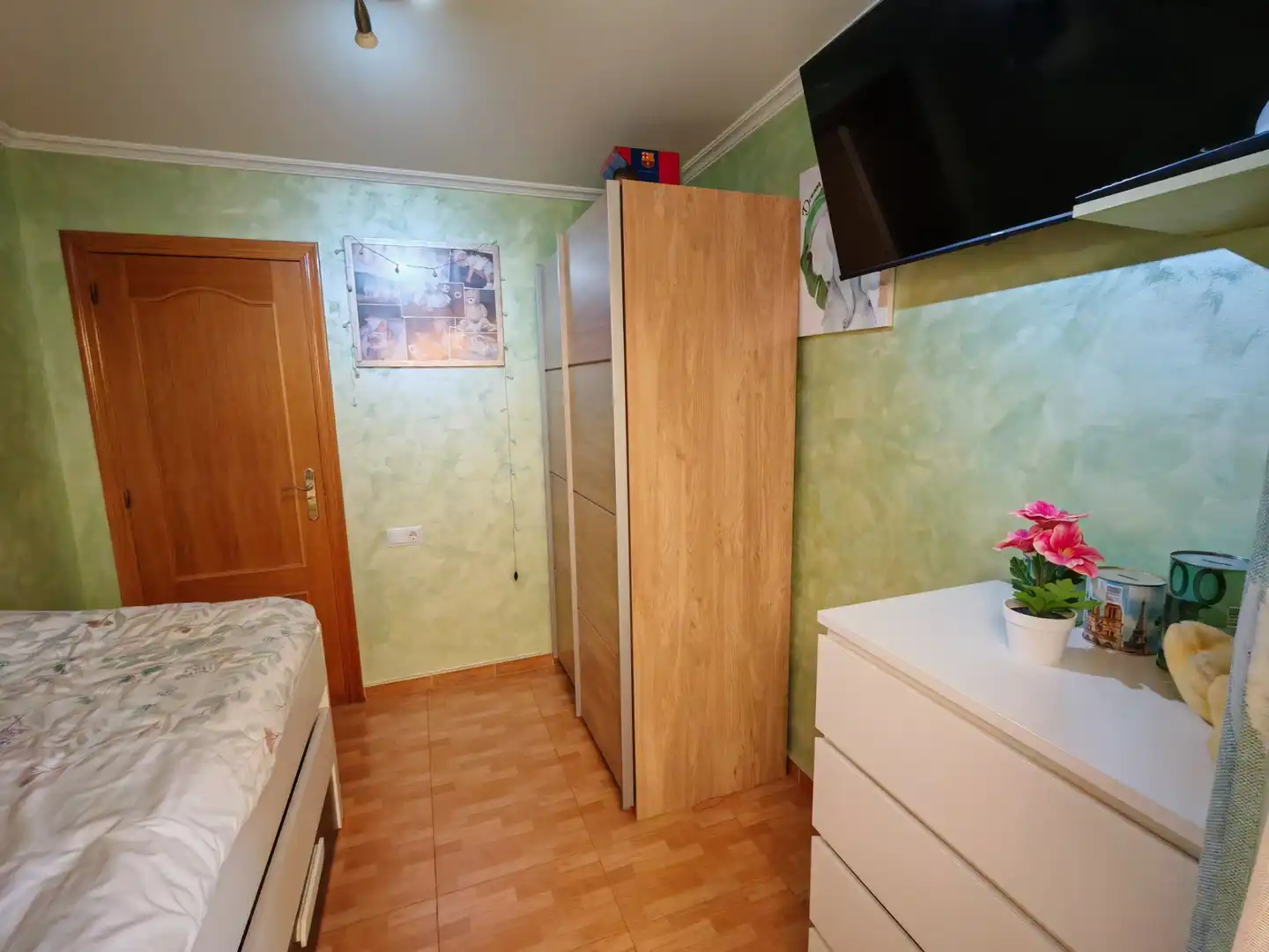 Bedroom of Attic for sale in Orihuela  with Air Conditioner, Terrace and Furnished