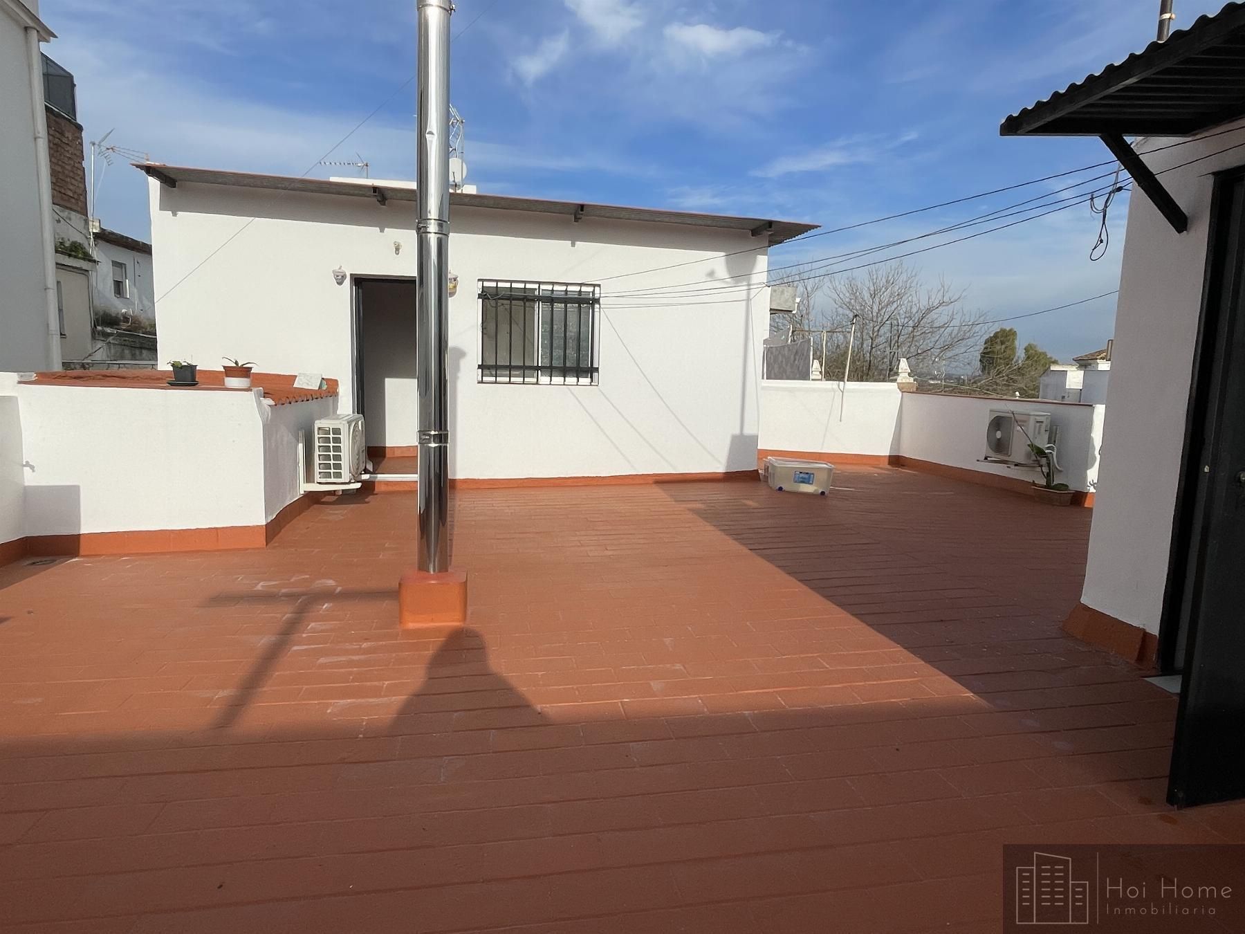 Terrassa de Casa adosada en venda en Jerez de la Frontera amb Aire condicionat, Calefacció i Terrassa