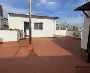 Terrassa de Casa adosada en venda en Jerez de la Frontera amb Aire condicionat, Calefacció i Terrassa