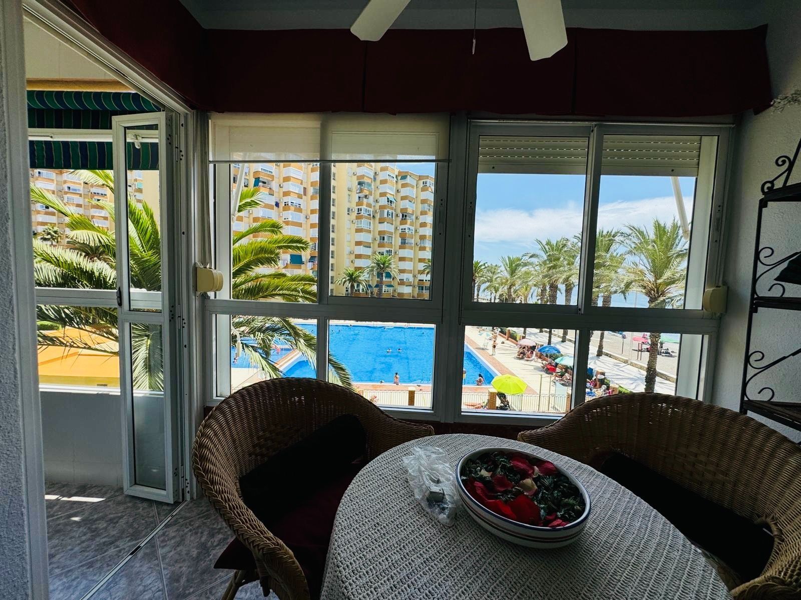 Bedroom of Flat for sale in Algarrobo  with Community pool