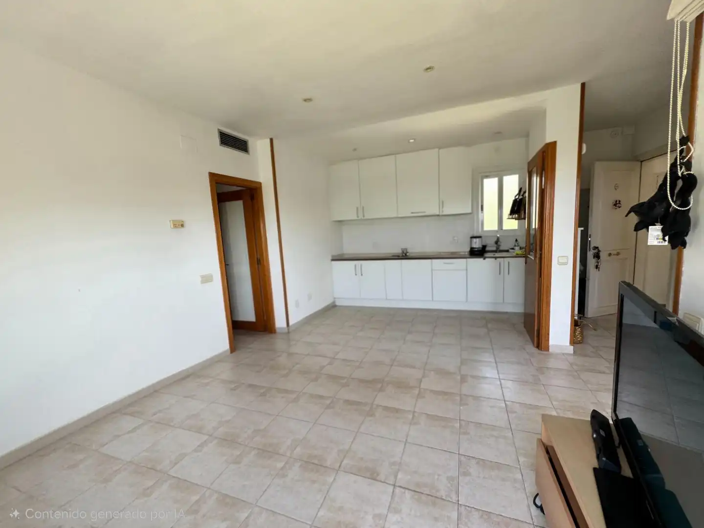 Cuina de Àtic en venda en Castelldefels amb Aire condicionat, Calefacció i Jardí privat
