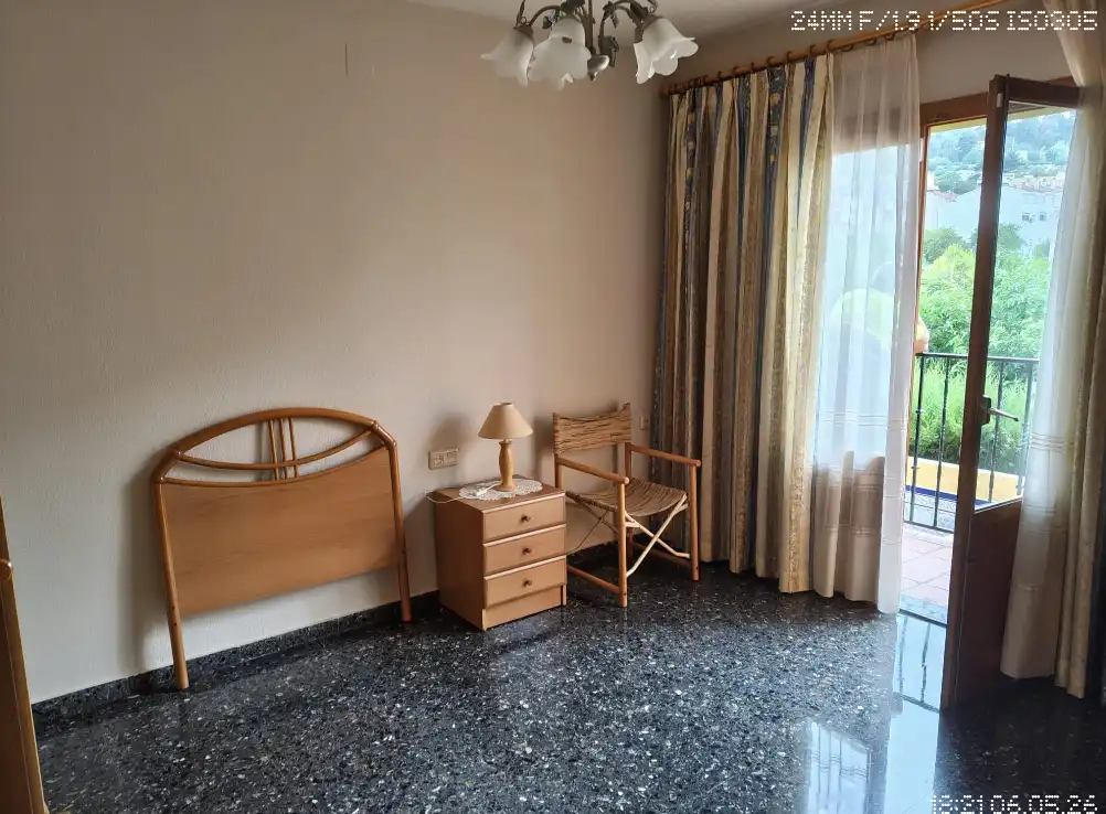 Habitación de Casa o chalet en venta en Chiva con Aire acondicionado, Jardín privado y Terraza