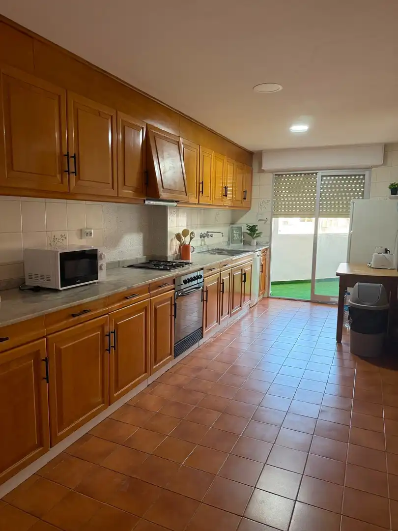 Cocina de Piso en venta en Alcoy / Alcoi con Calefacción y Terraza