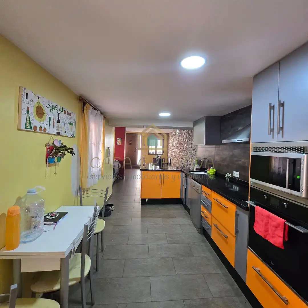Cuina de Casa o xalet en venda en Mogente / Moixent amb Aire condicionat, Terrassa i Traster