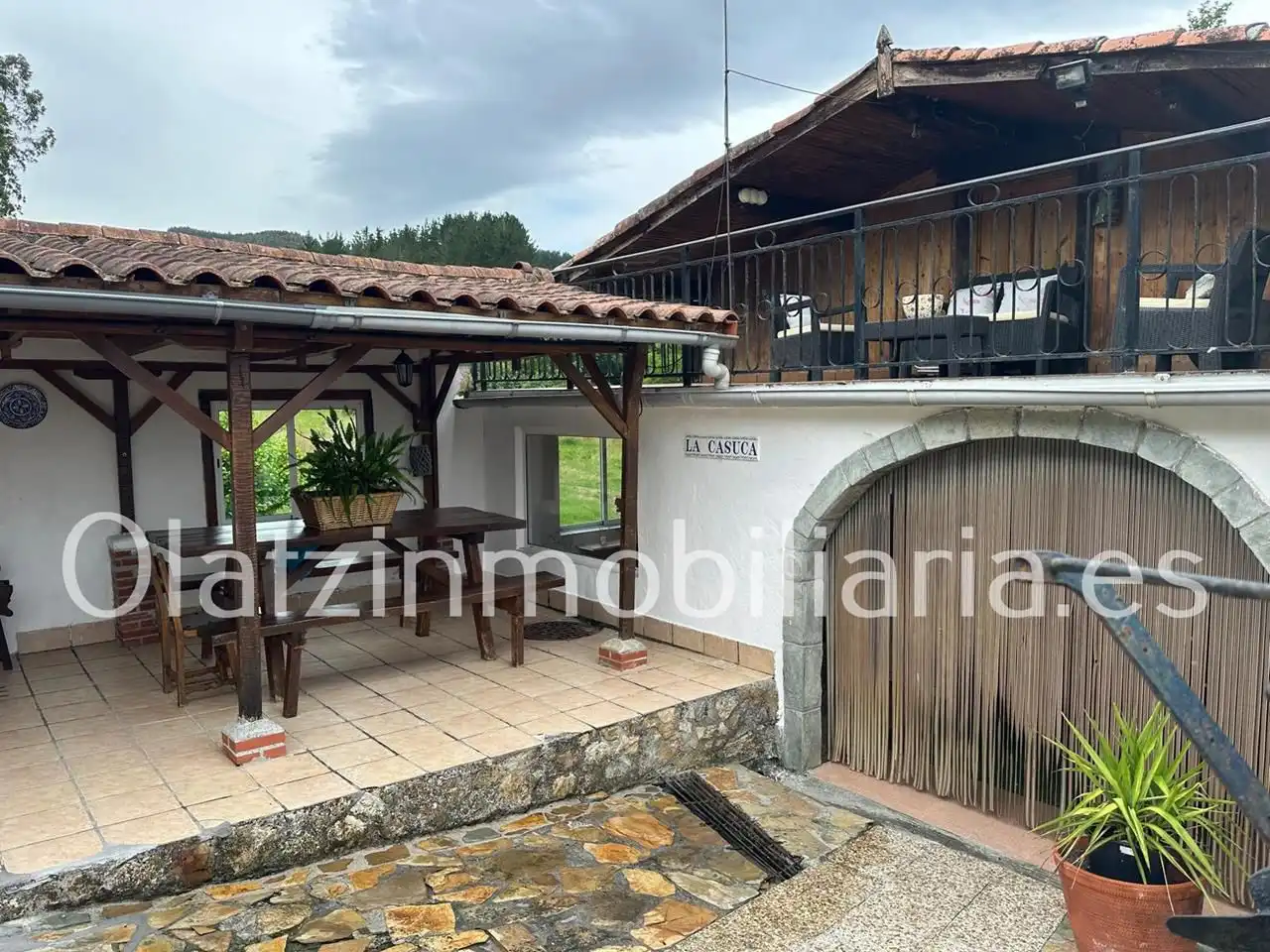 Jardín de Casa o chalet en venta en Valle de Villaverde con Calefacción y Terraza