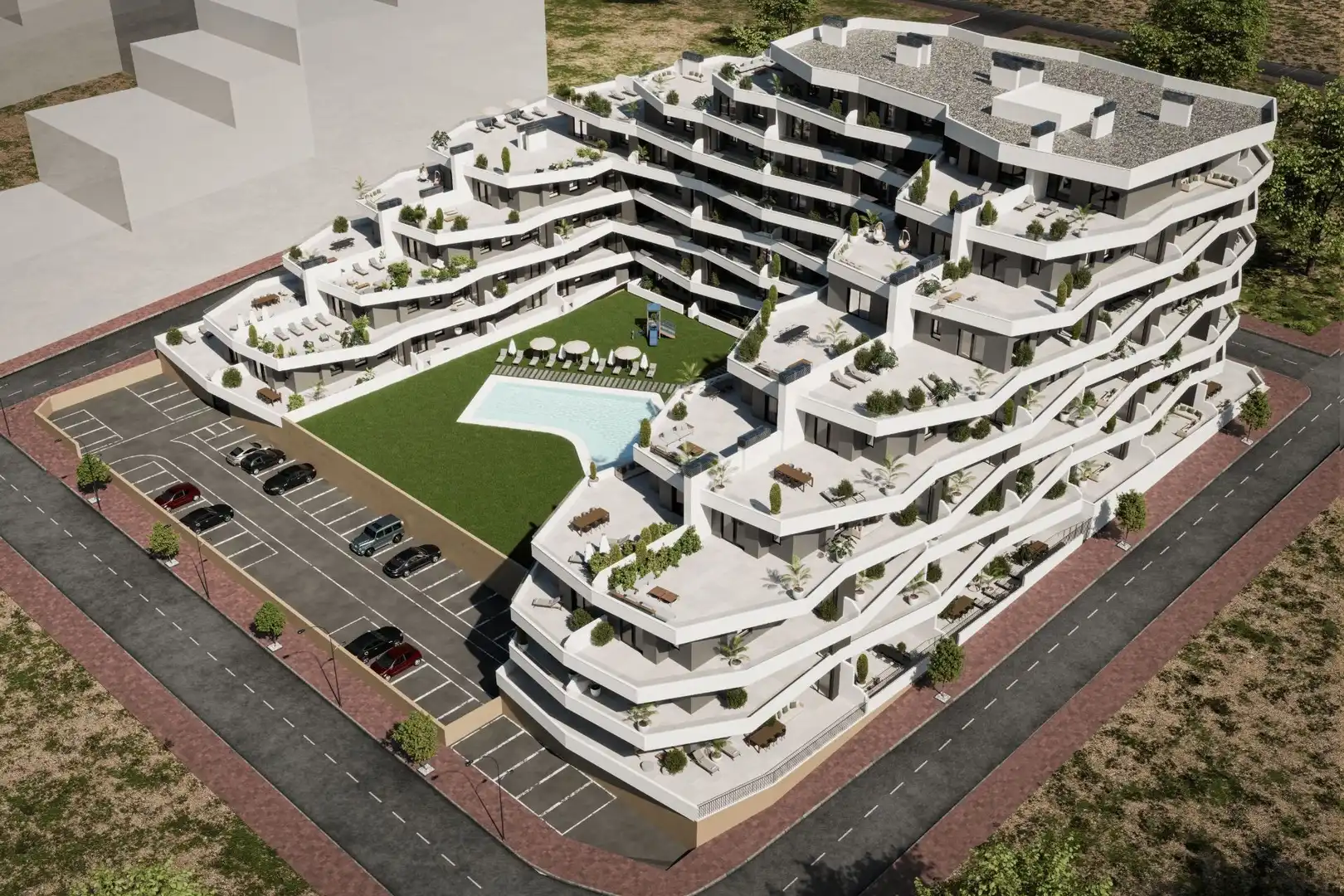 Piso con piscina en venta en San Miguel de Salinas, imagen 12