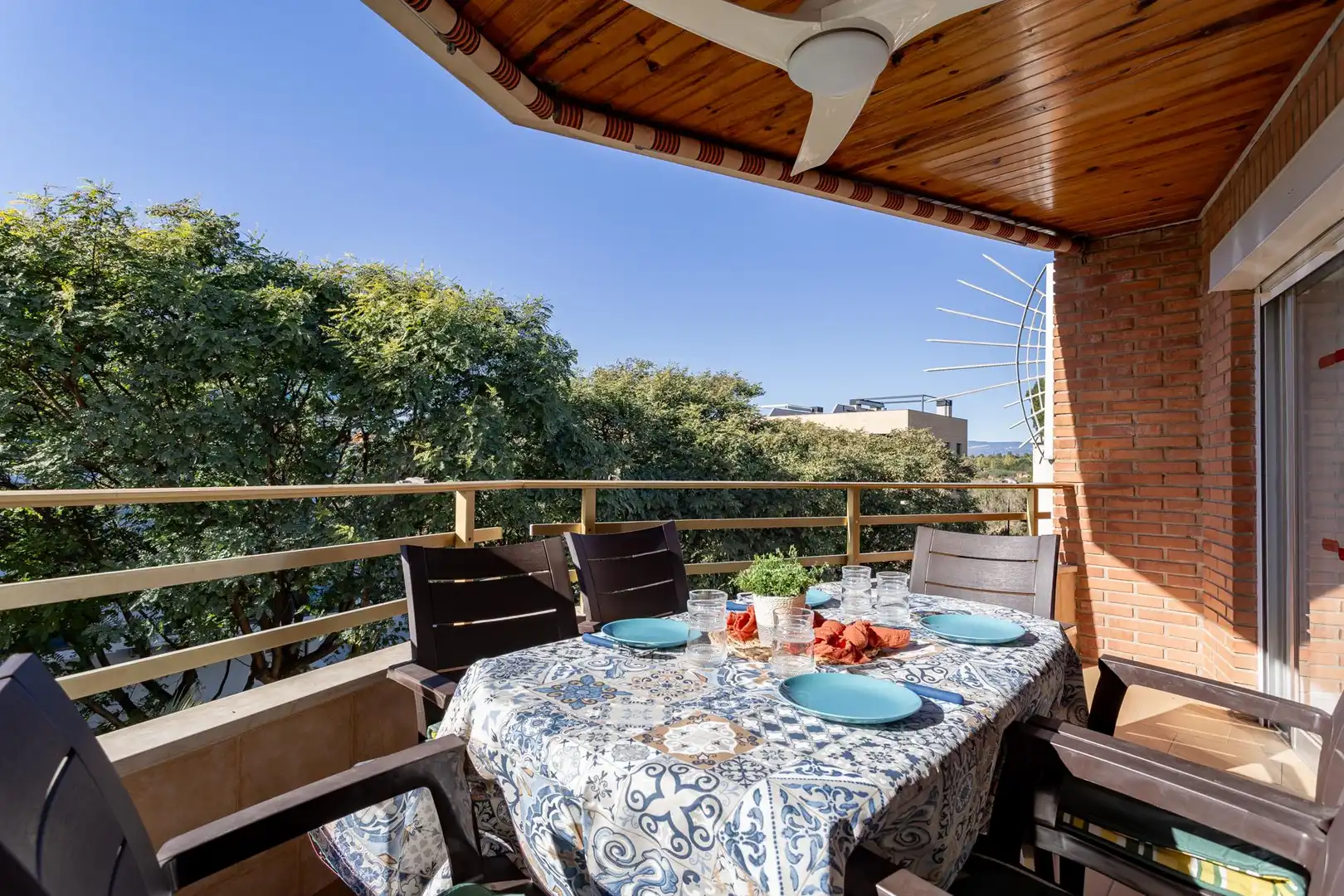 Terrace of Apartments for sale in Cambrils  with Air Conditioner and Balcony