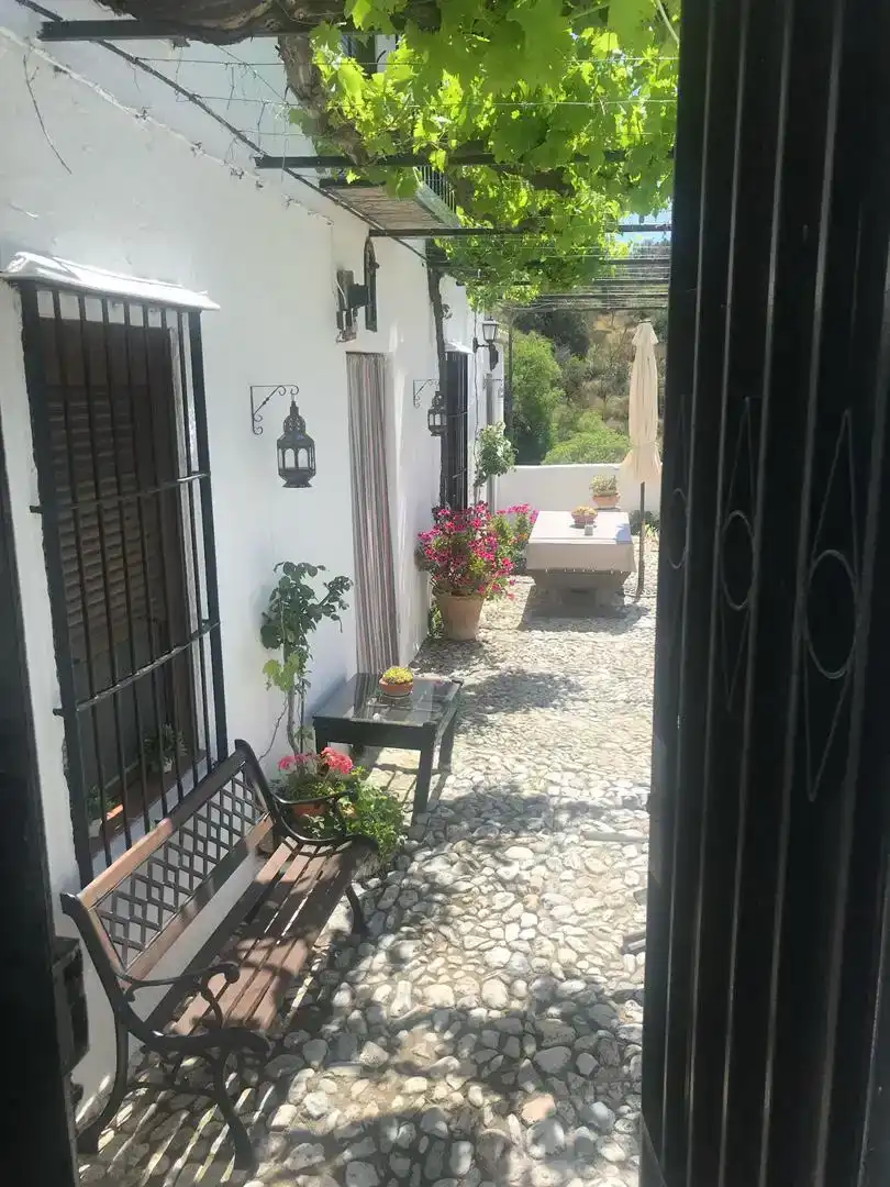 Terrassa de Finca rústica en venda en El Valle amb Piscina