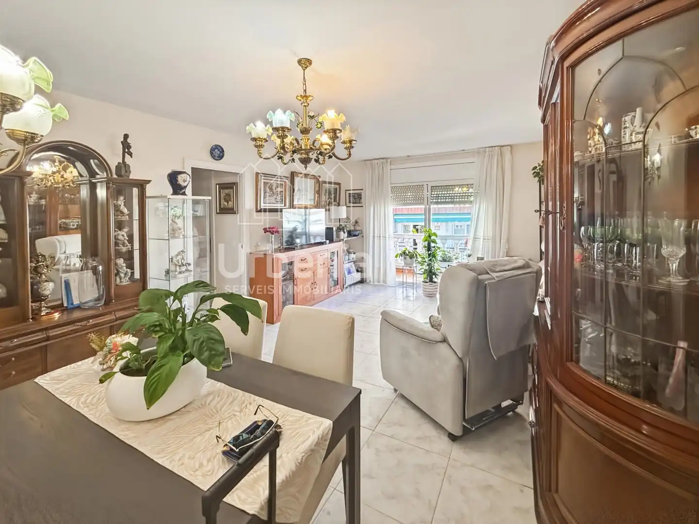 Living room of Flat for sale in Pineda de Mar  with Terrace