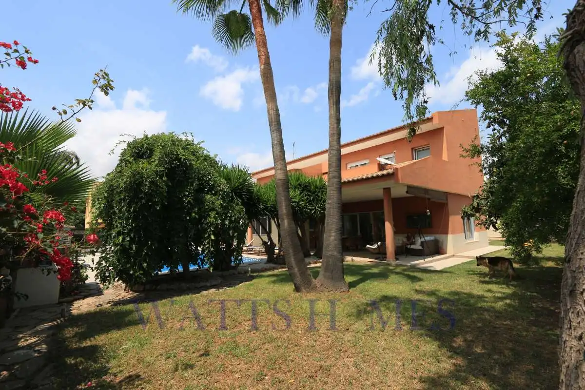 Jardín de Casa o chalet en venta en L'Eliana