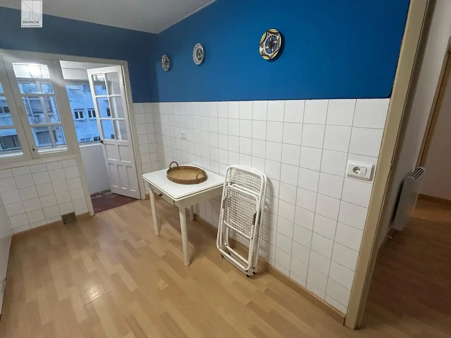 Kitchen of Flat for rent in Santiago de Compostela   with Heating and Furnished