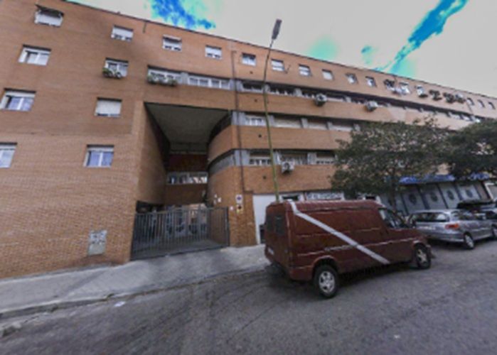 Vista exterior de Piso en venta en  Madrid Capital