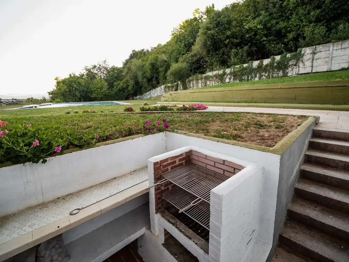 Terraza de Casa o chalet en venta en Hondarribia con Aire acondicionado, Piscina y Balcón