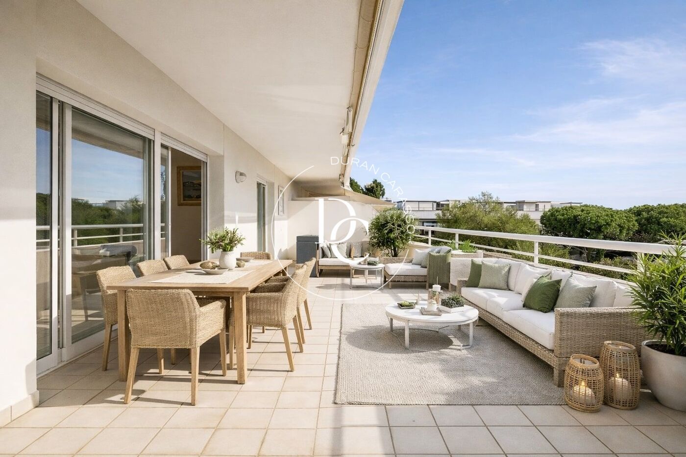 Terrace of Duplex for sale in Sitges  with Air Conditioner, Heating and Terrace