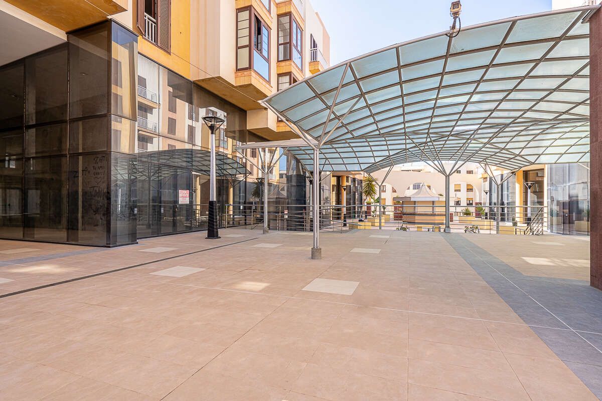 Exterior view of Flat for sale in Arrecife  with Terrace and Balcony