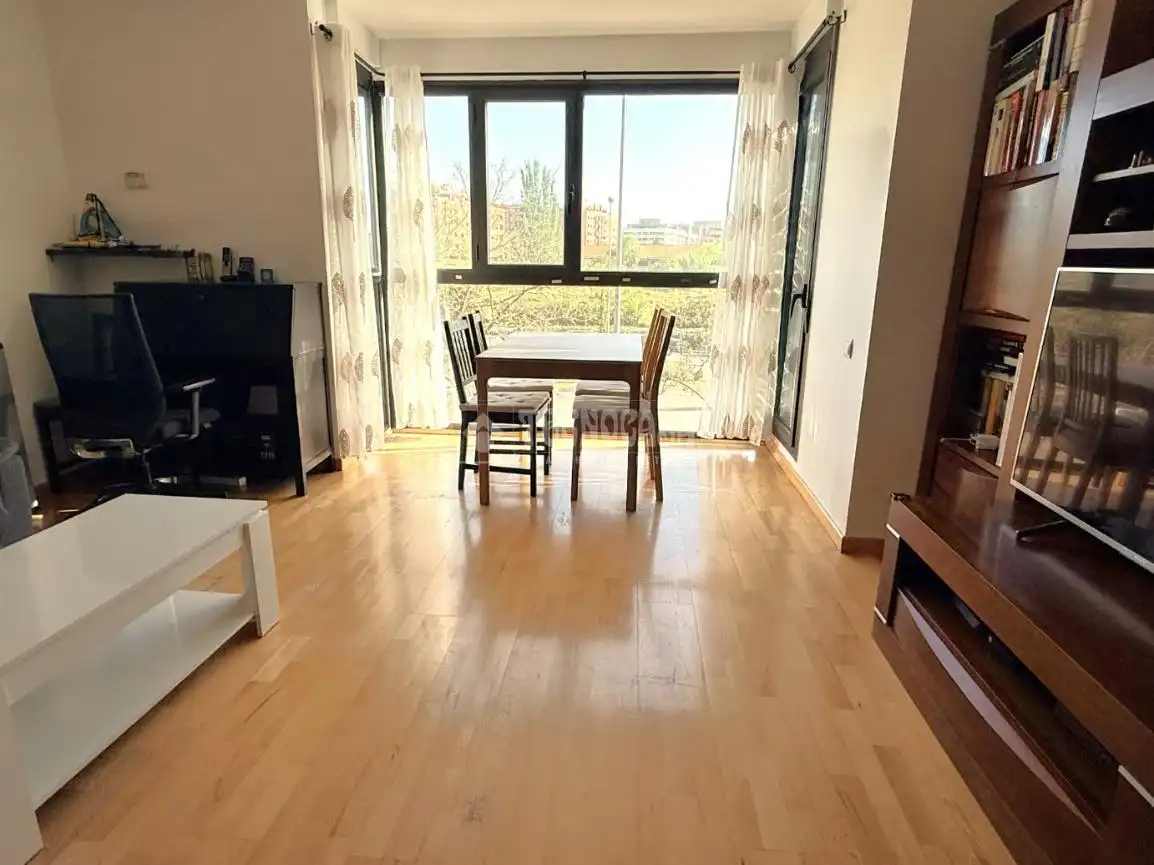 Sala d'estar de Pis en venda en Madrid amb Aire condicionat, Calefacció i Terrassa