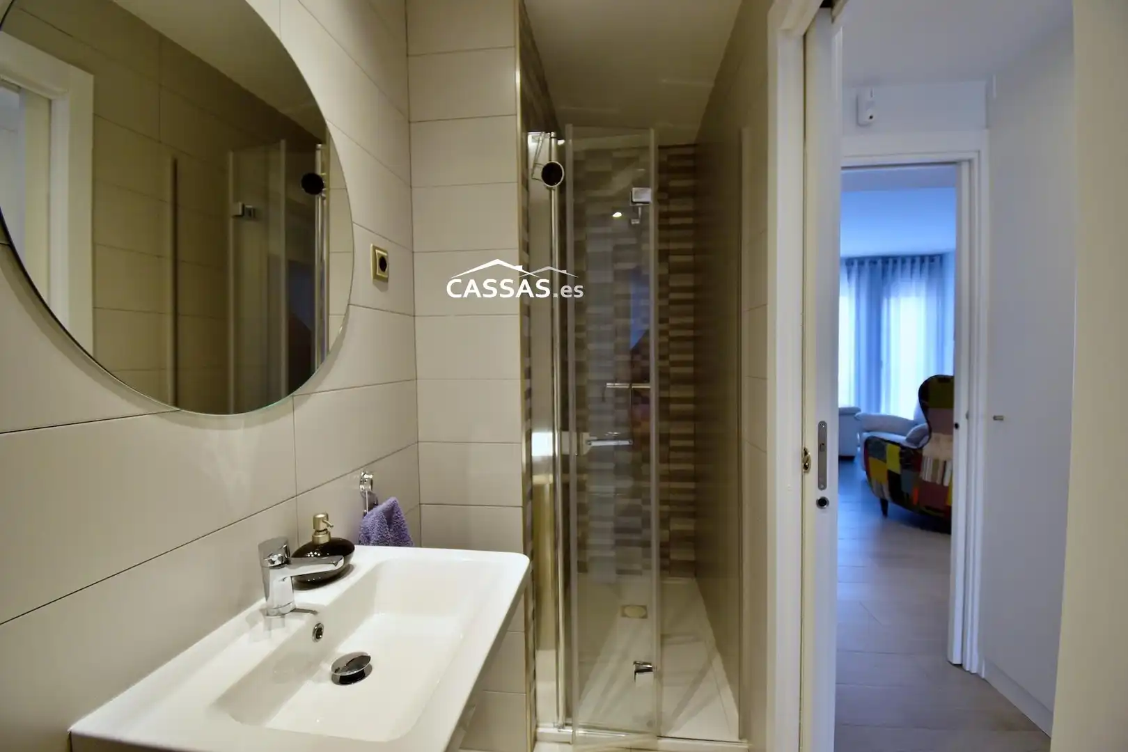 Bathroom of Flat for sale in Torrejón de Ardoz  with Air Conditioner and Heating