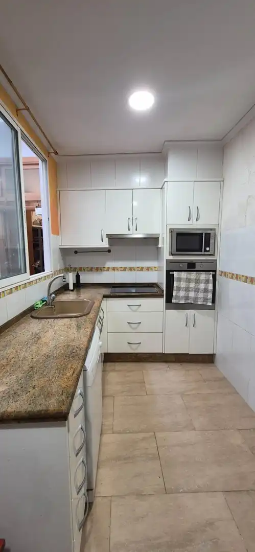 Cuina de Casa o xalet en venda en Cullera amb Aire condicionat