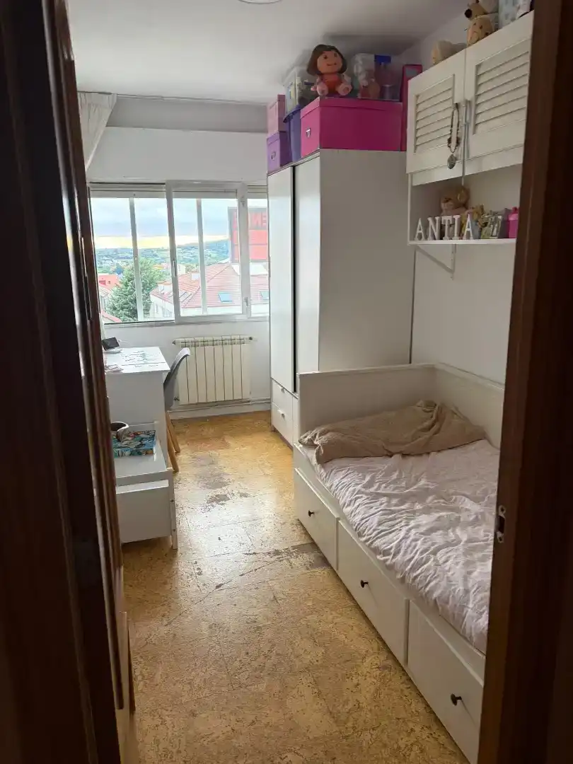 Schlafzimmer von Wohnung zum Verkauf in Lalín, Pontevedra