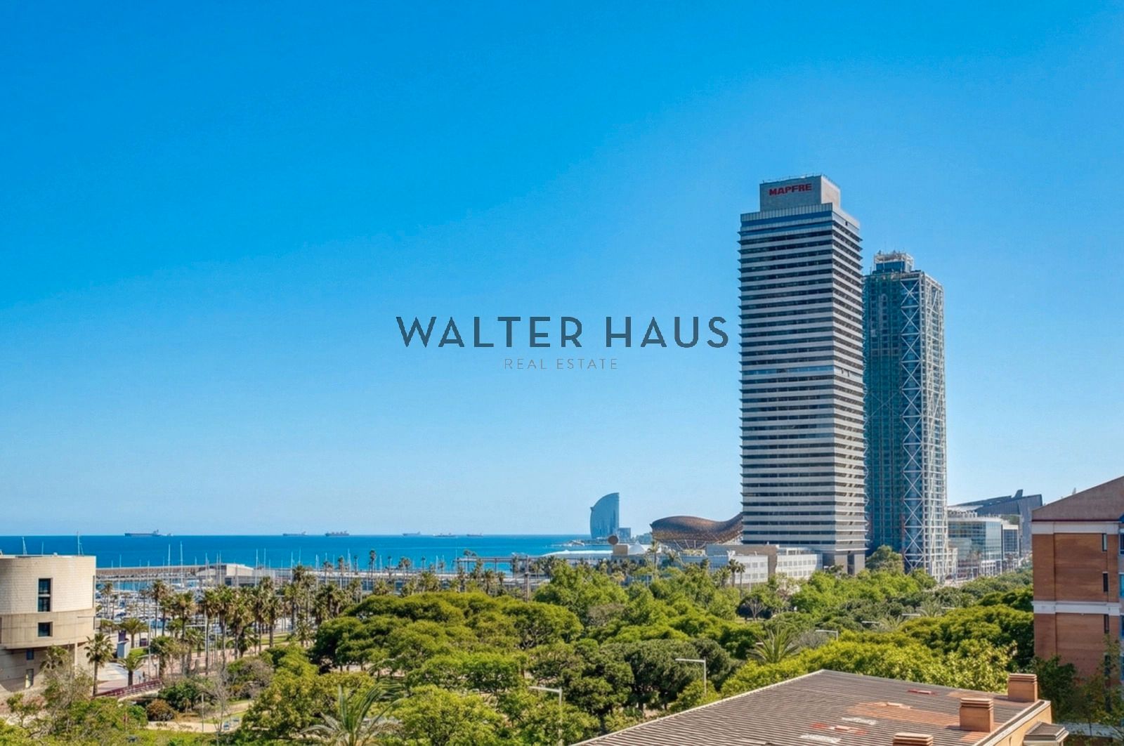 Vista exterior de Piso en venta en  Barcelona Capital con Aire acondicionado, Calefacción y Balcón