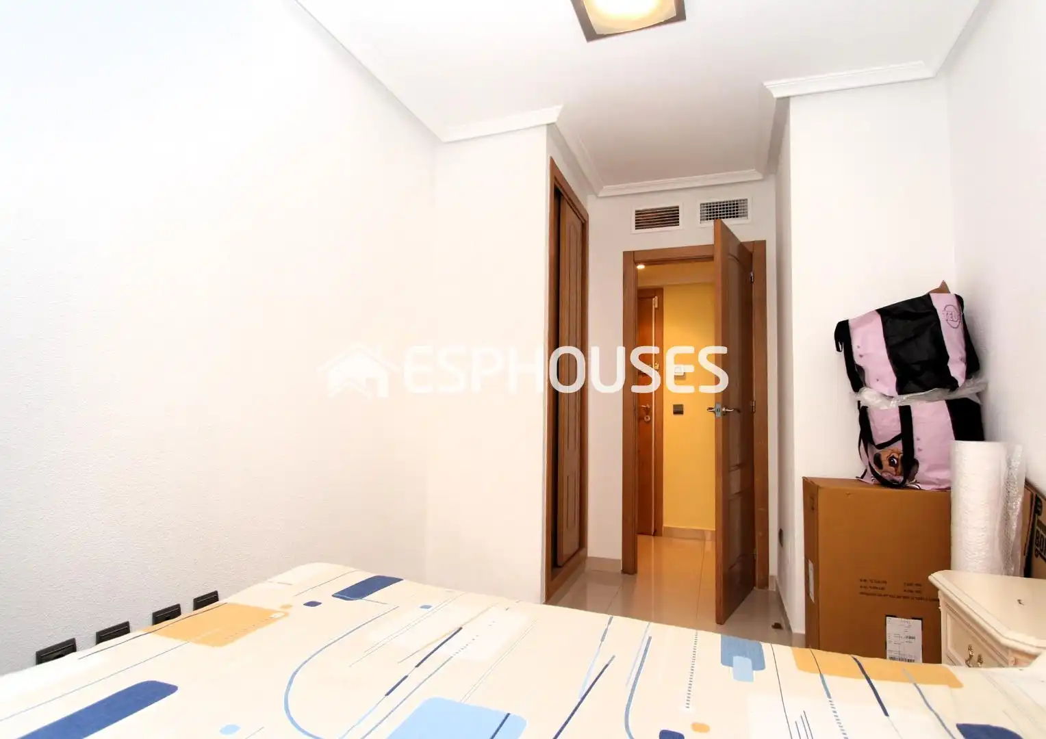 Bedroom of Apartments for sale in Guardamar del Segura  with Air Conditioner and Furnished