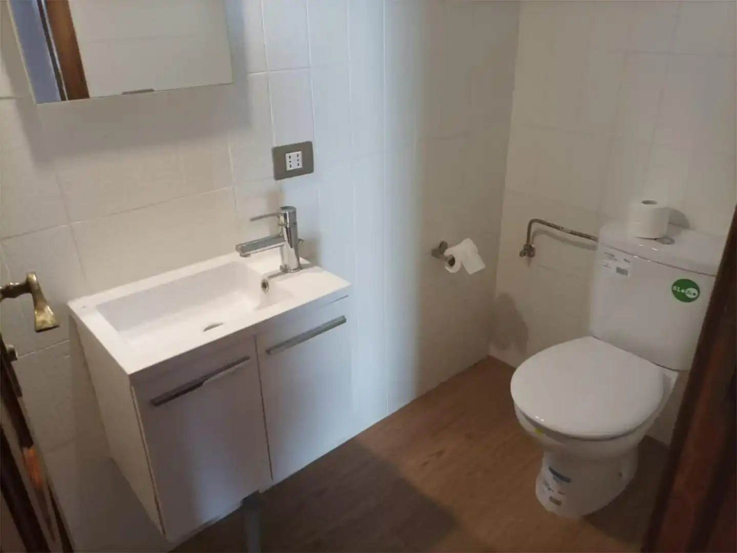 Bany de Casa o xalet de lloguer en El Rosario amb Piscina i Balcó