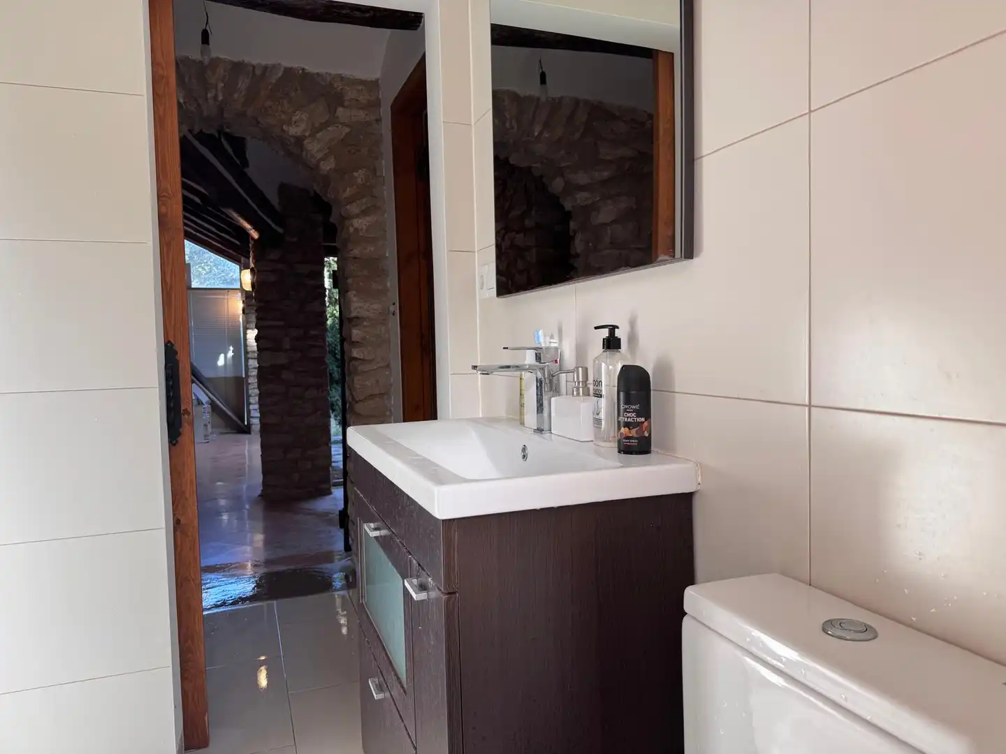 Baño de Casa o chalet en venta en L'Ametlla de Mar  con Calefacción, Jardín privado y Terraza