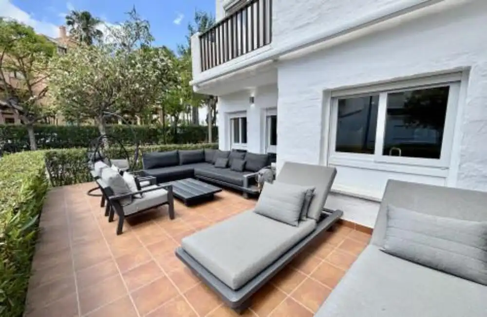 Terrassa de Apartament de lloguer en Marbella amb Aire condicionat, Calefacció i Terrassa