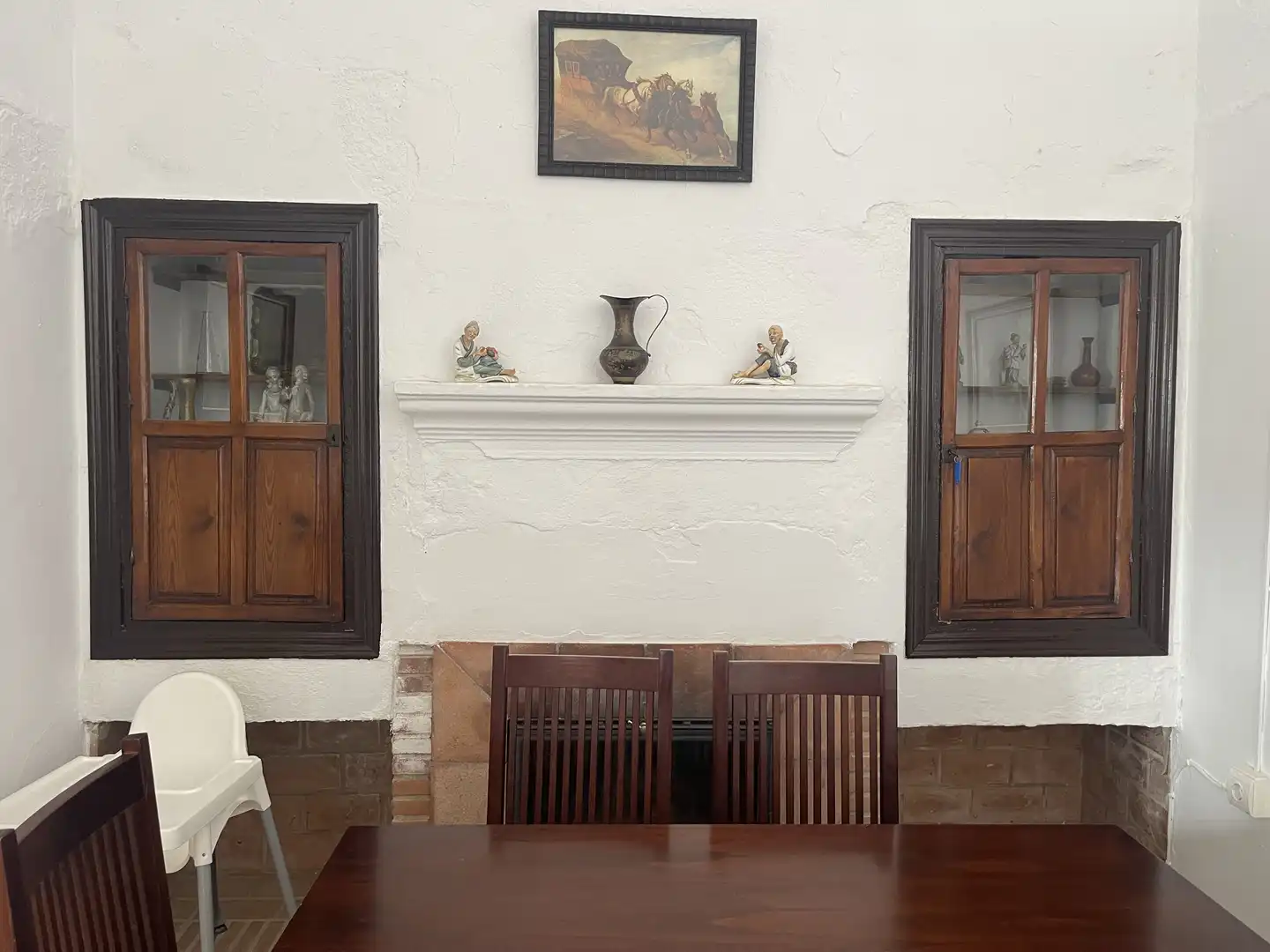 Comedor de Casa o chalet en venta en Ardales con Aire acondicionado, Calefacción y Jardín privado