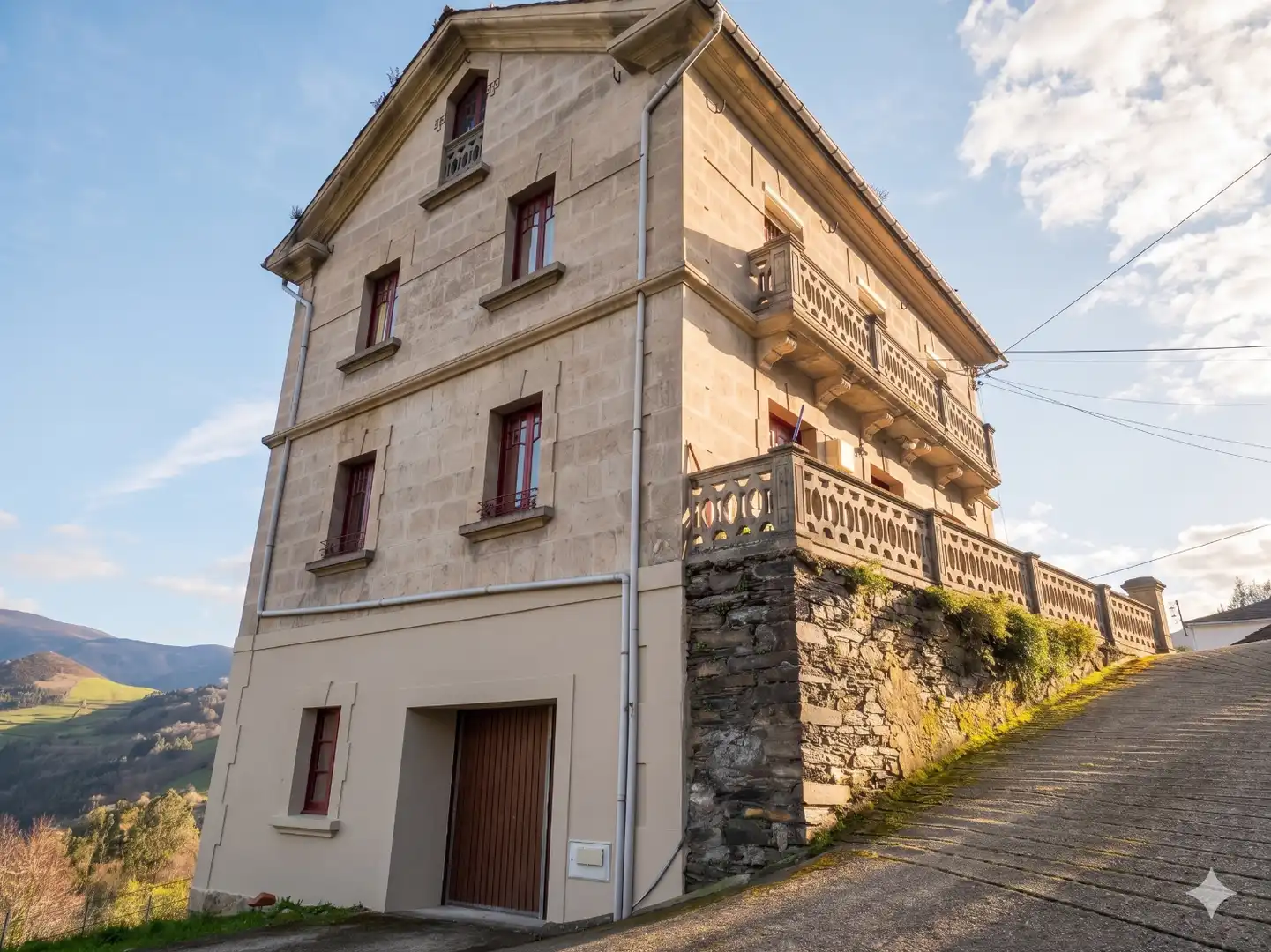 Vista exterior de Casa o chalet en venta en Boal con Trastero