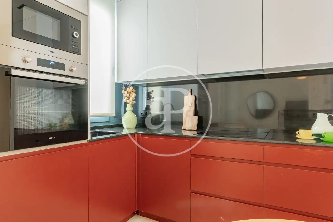 Cocina de Ático en venta en Madrid con Aire acondicionado, Calefacción y Terraza