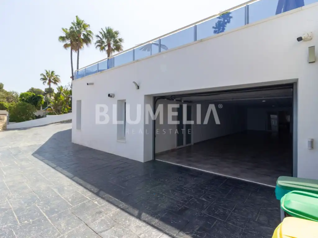Vista exterior de Casa o xalet en venda en Jávea / Xàbia amb Aire condicionat, Calefacció i Jardí privat