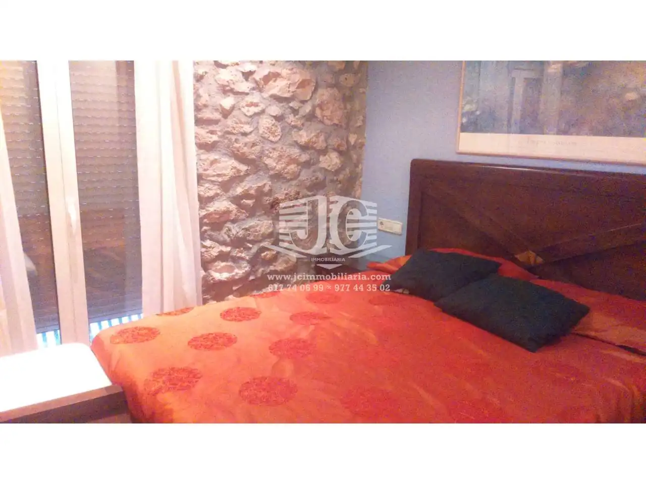 Dormitori de Casa o xalet en venda en Roquetes amb Aire condicionat, Terrassa i Moblat