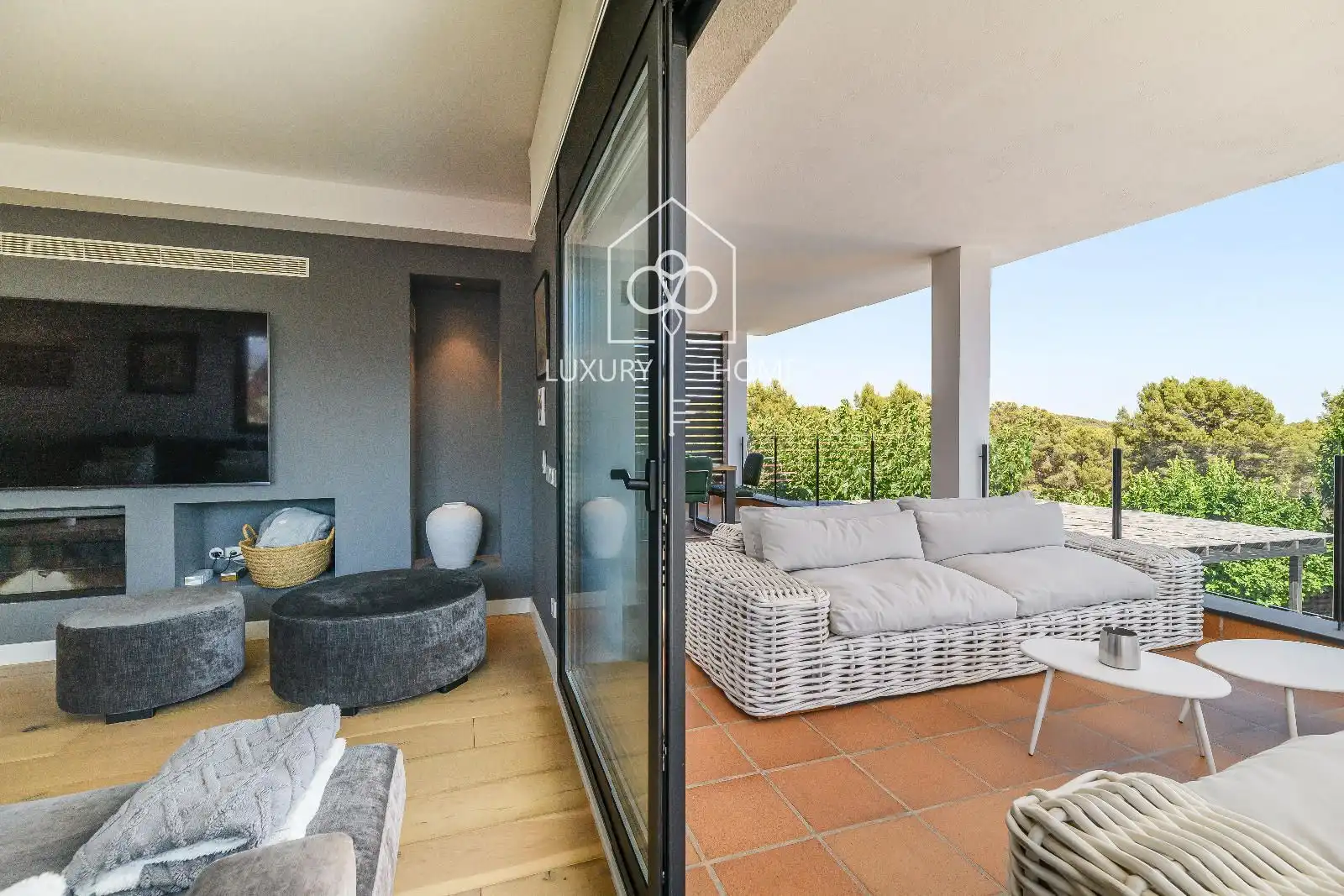 Terraza de Casa o chalet en venta en Gavà con Aire acondicionado, Calefacción y Terraza