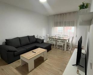Living room of Flat for sale in Ciudad Real Capital  with Air Conditioner, Heating and Terrace
