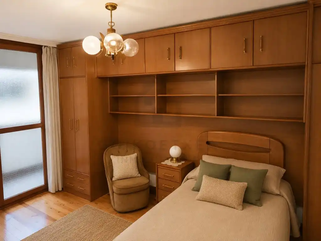 Bedroom of Flat for sale in Irun 