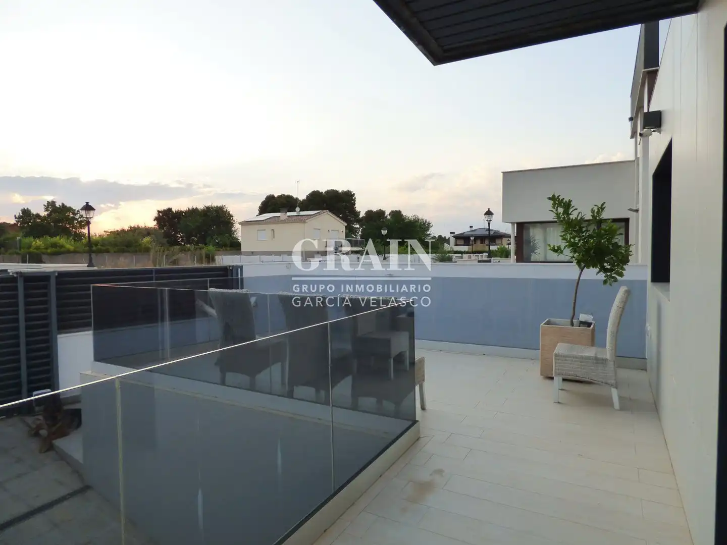 Terrace of Houses for sale in Albacete  with Heating, Terrace and Storage room