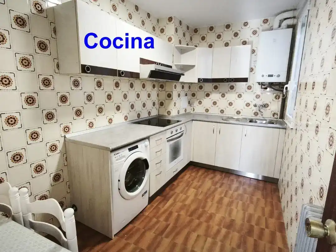 Küche von Wohnung zur Miete in Astorga