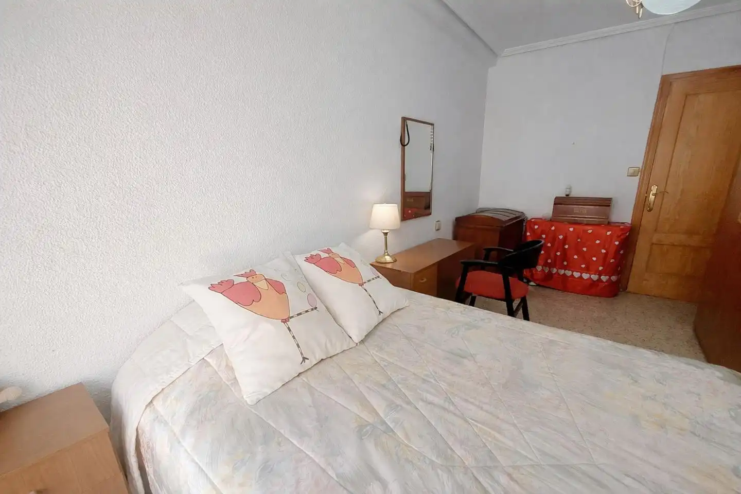 Habitación de Piso en venta en Elche / Elx con Aire acondicionado, Amueblado y Balcón