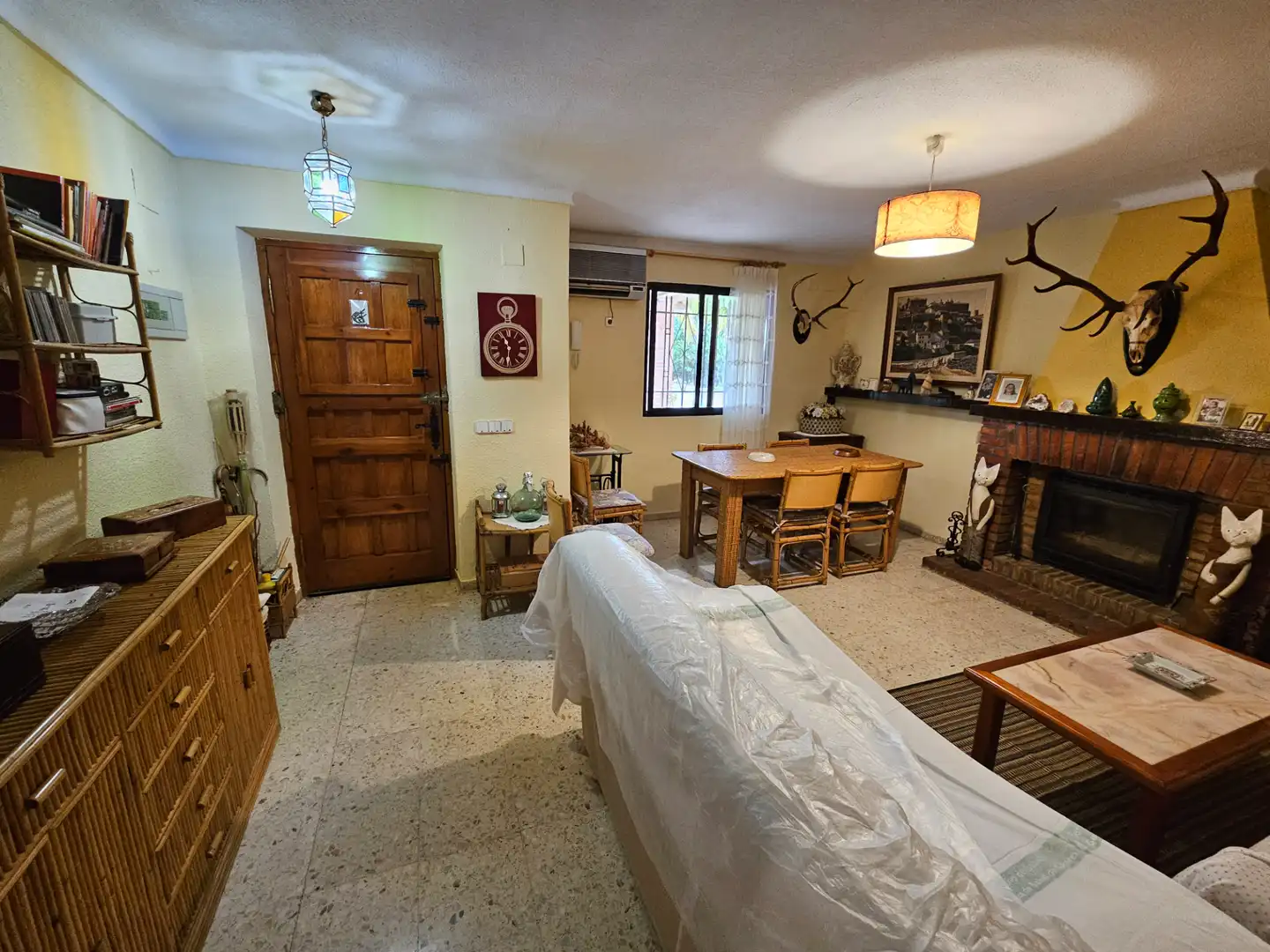 Wohnzimmer von Haus oder Chalet zum Verkauf in Casar de Cáceres mit Möbliert