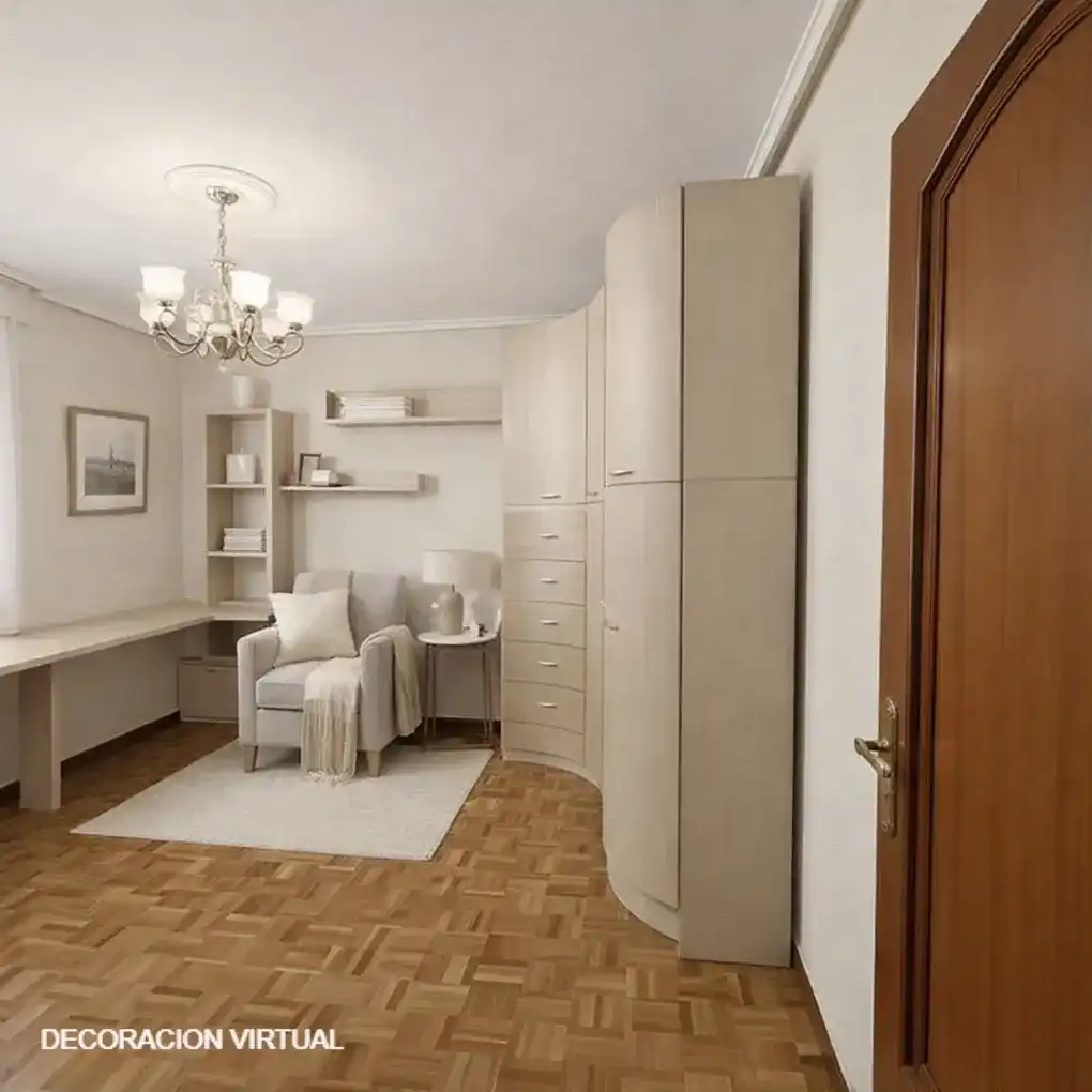 Bedroom of Flat for sale in Vitoria - Gasteiz  with Heating, Terrace and Storage room