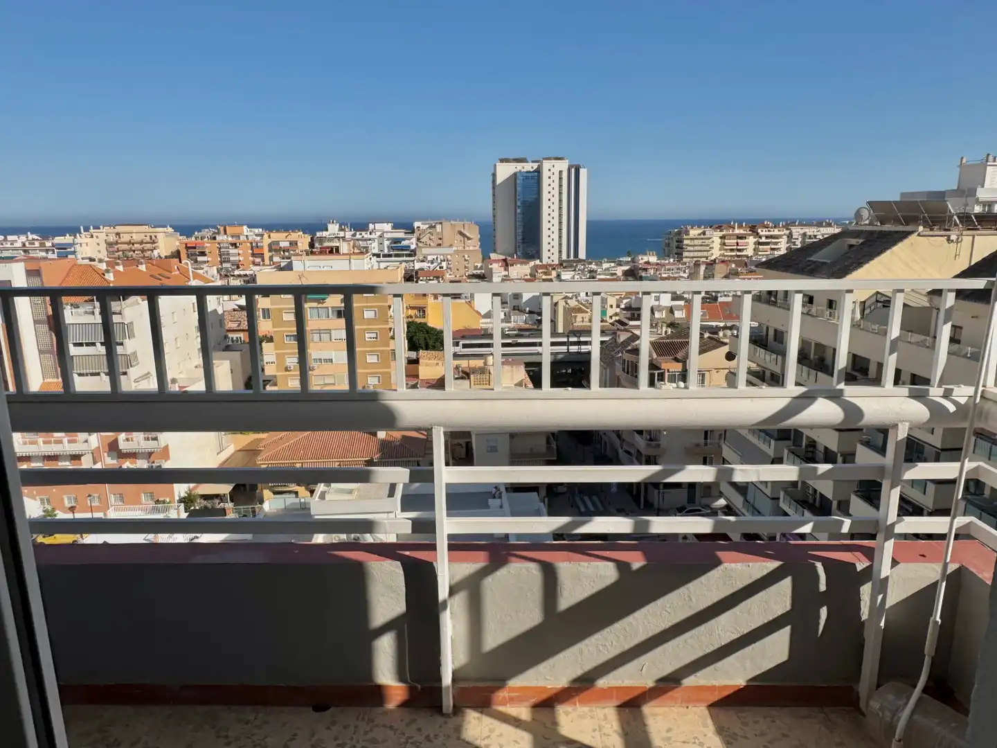 Balcony of Flat for sale in Los Boliches 