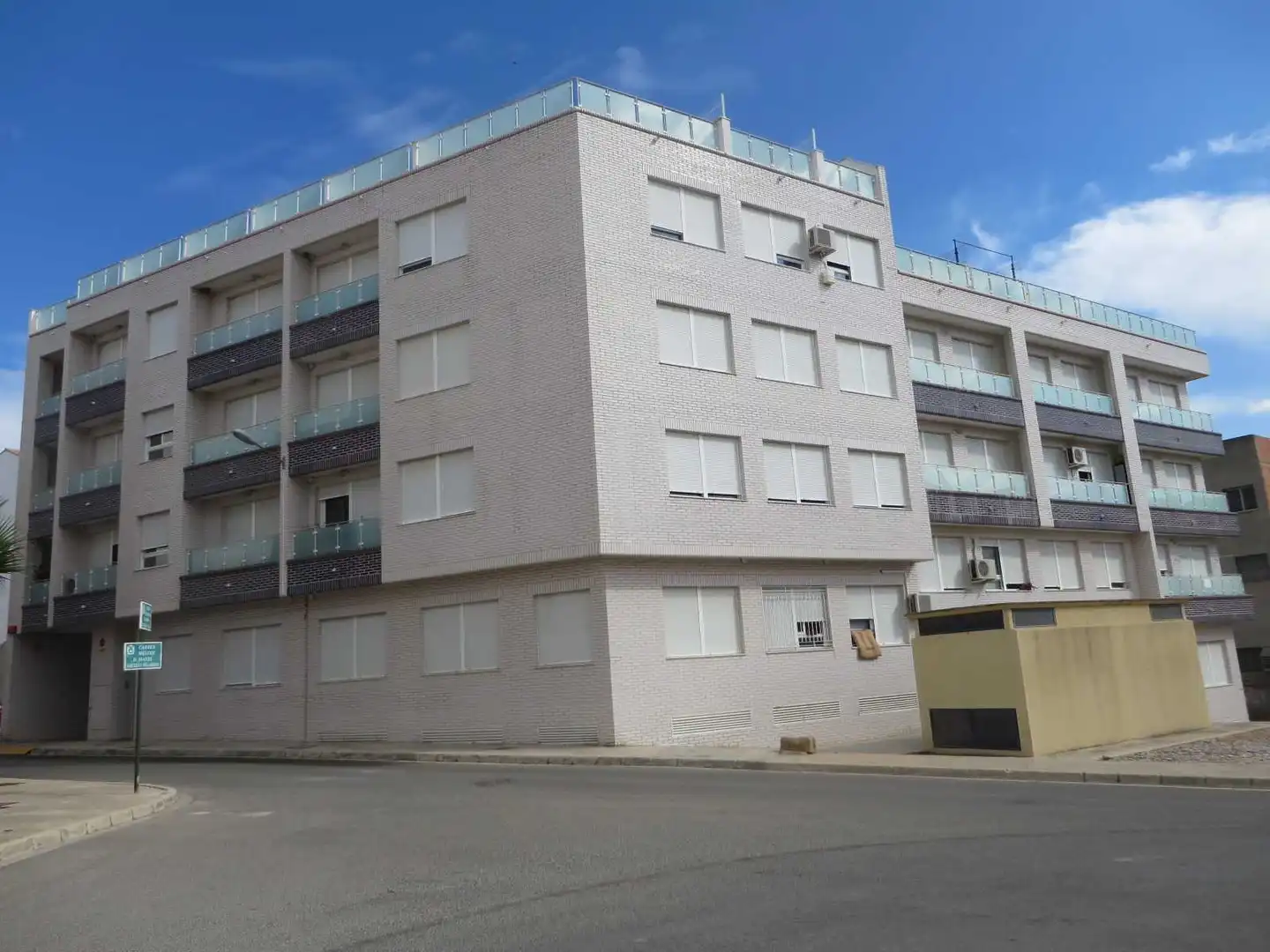Exterior view of Flat for sale in Vilamarxant  with Storage room and Community pool