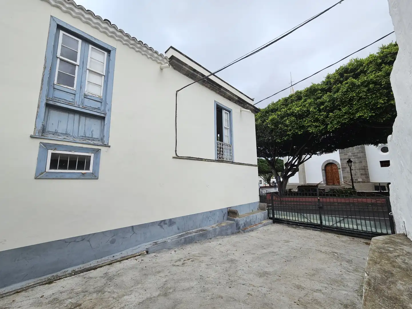 Vista exterior de Casa o chalet en venta en San Cristóbal de la Laguna