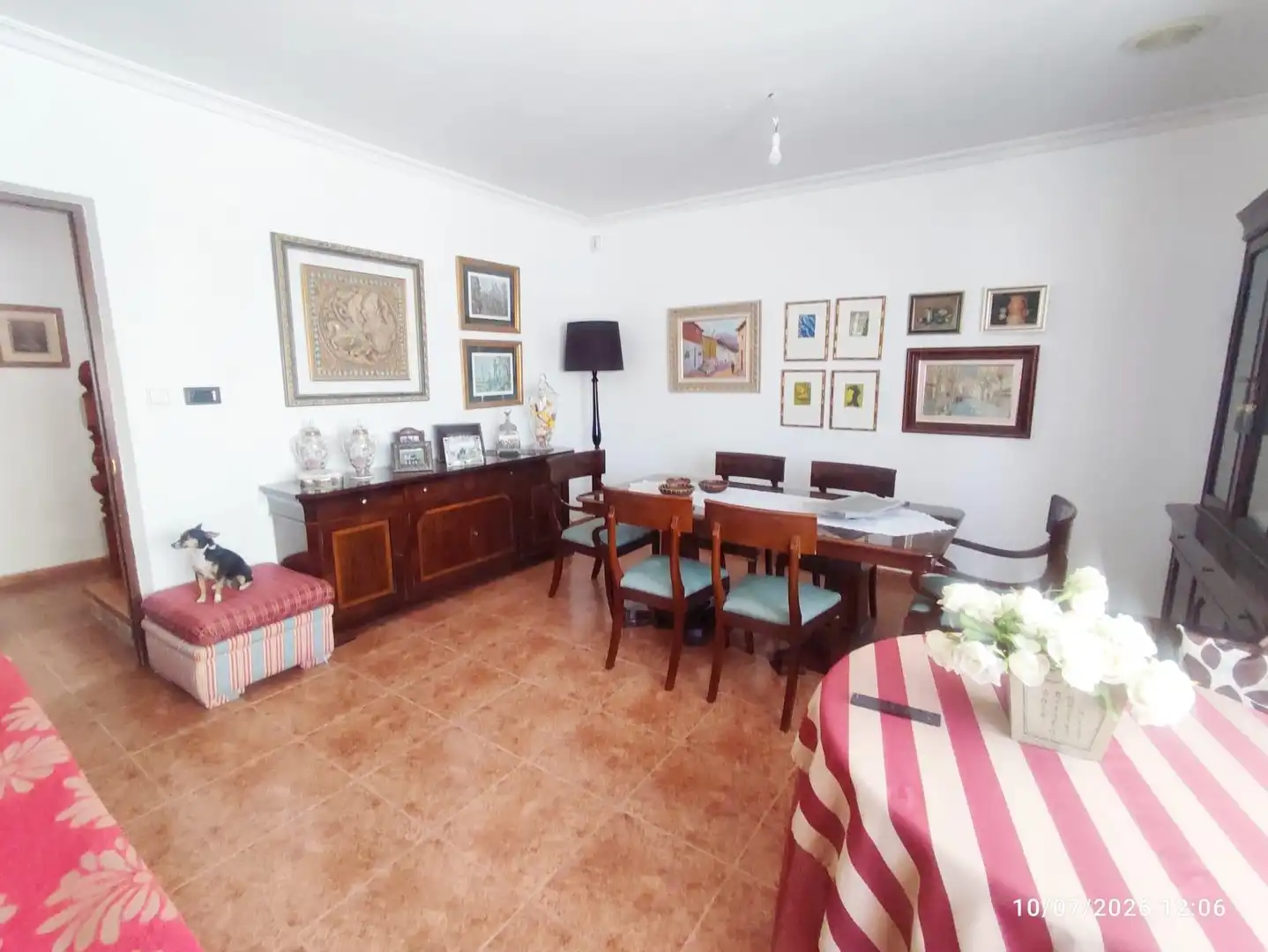 Comedor de Casa o chalet en venta en Biar con Calefacción, Jardín privado y Balcón