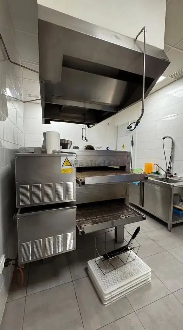 Küche von Geschaftsraum zur Miete in Leganés