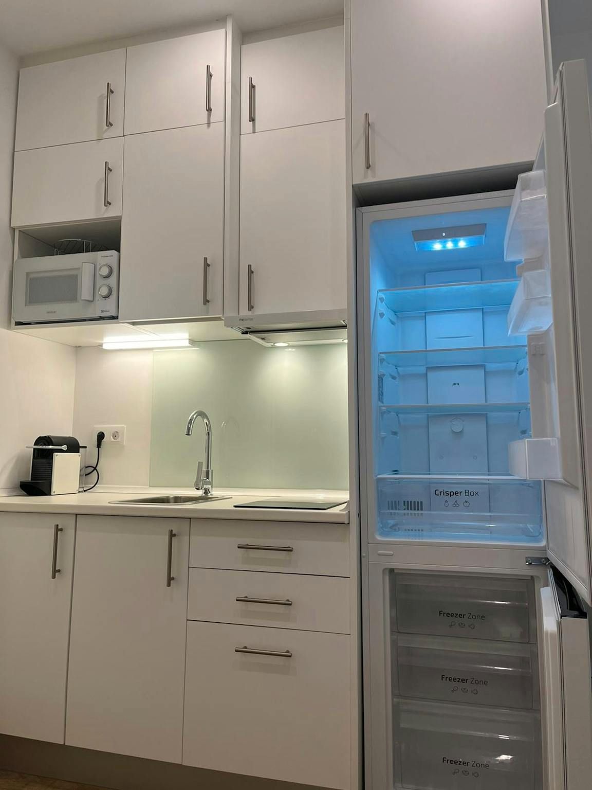 Cocina de Piso de alquiler en  Sevilla Capital con Aire acondicionado, Calefacción y Amueblado