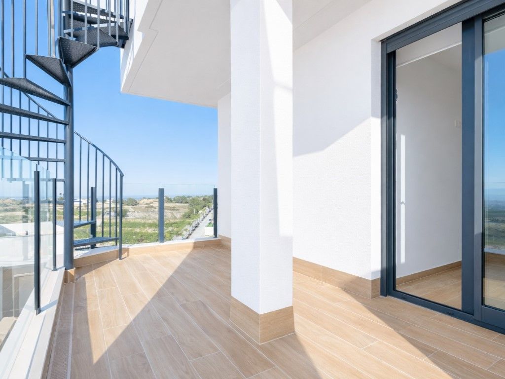 Terraza de Casa o chalet en venta en Algorfa con Piscina