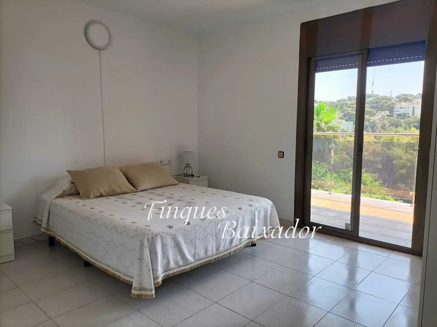 Habitación de Casa adosada de alquiler en Castelldefels con Calefacción, Terraza y Amueblado