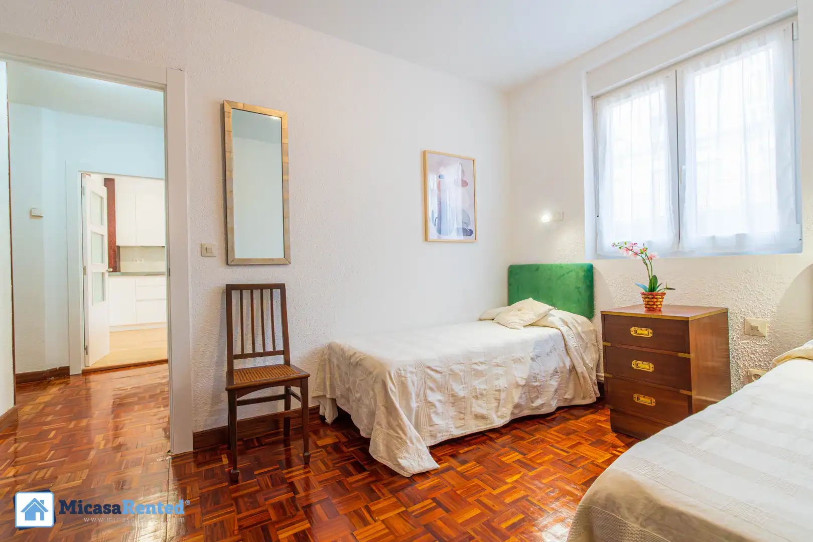 Habitación de Piso en venta en Santander con Calefacción, Parquet y Terraza